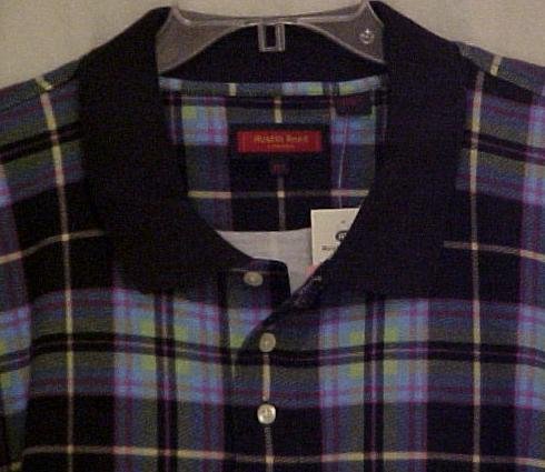 NEW Austin Reed Polo Golf Shirt Short Sleeve Size 2XT Tall 2X XXL Big & Tall Men's Clothing 702241