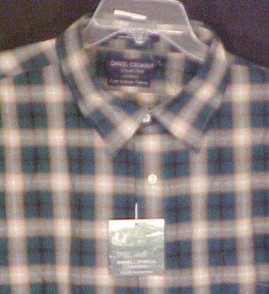 New Daniel Cremieux Long Sleeve Button Down shirt 2XL 2X Big Tall Mens Clothing 702571