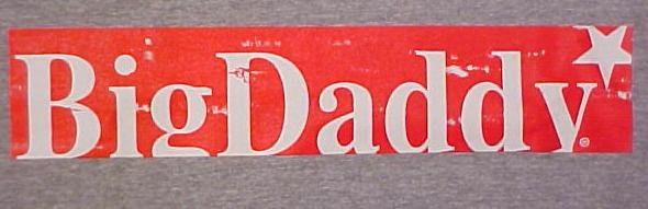 New Big Daddy Gray Survival Short Sleeve T-shirt 2X 2XL Big Tall Mens Clothing 702671