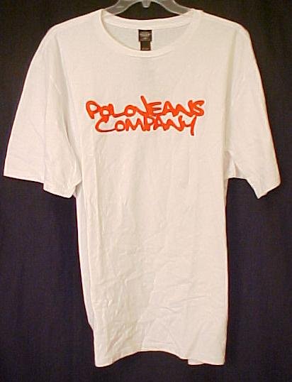 New Ralph Lauren Polo Jeans Company Short Sleeve T-Shirt Size 2XT 2XLT Big Tall Mens Clothing 702761