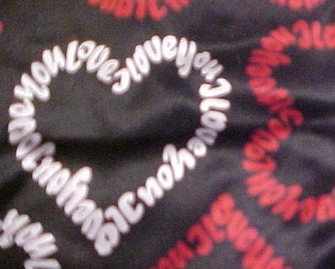 New Murano Sexy SILK I Love You Heart Boxers Size 2X 2XL Big Tall Men's Clothing 702841