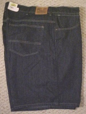 Ralph Lauren Polo Jeans Company Langley Denim Shorts 46 Big Tall Mens Clothing 702891