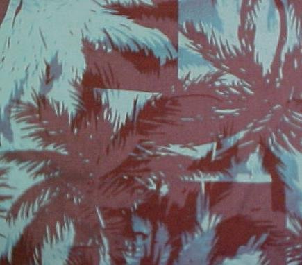 New Tropical Print Jam Sleepwear Boxers Size 2x Big Tall Mens Clothing 410421-2