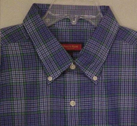 New Austin Reed Button Down Short Sleeve Shirt 2X 2XL Big & Tall Men's Clothing 803021