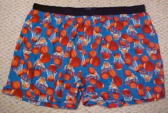Cotton Basketball Hoops Sports Boxers Roundtree & Yorke 4X 4XL Big Tall Mens Clothing 803111