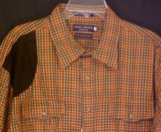 Daniel Cremieux Long Sleeve Button Down Shirt 3X 3XL Retail $78 Big Tall Men's Clothing 803161