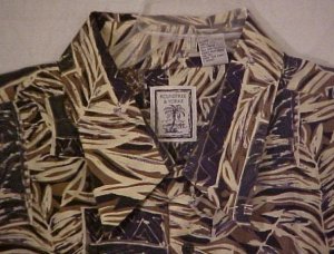 Silk Button Down Shirt Short Sleeve Silk Size 2XLT 2XT Big Tall Mens Clothing 803241