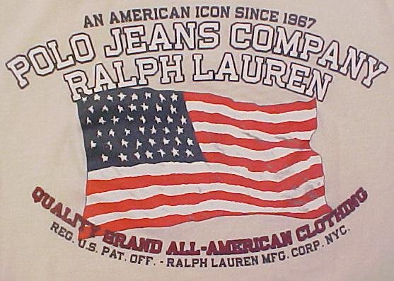 Ralph Lauren Polo Jeans Company Short Sleeve Ringer T-shirt 2XT 2XLT Big Tall Mens Clothing 803251