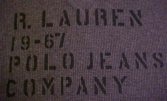 Ralph Lauren Polo Jeans Thermal Long Sleeve Aviator Shirt Gray 3XL 3X Big Tall Men Clothing 803391