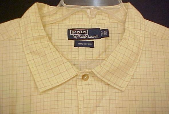 Polo by Ralph Lauren Button Casual Dress Shirt 3X Big Tall Mens Clothing 803431