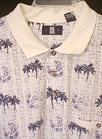 Polo Shirt Pull Over Golf Collar Waistband 2X 2XL Big Tall Men's Clothing 803491