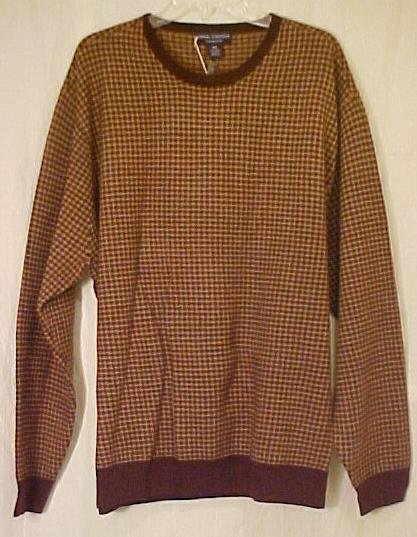 Daniel Cremieux Long Sleeve Crew Neck Sweater $145 3XT 3XLT Big Tall Mens Clothing 803531
