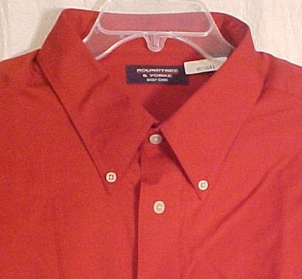 NEW Button Down Peached Twill Shirt Long Sleeve 4X 4XL Big N Tall Mens Clothing 903651