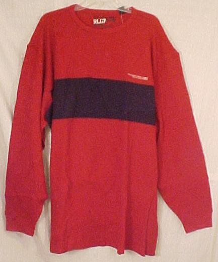 NEW Ralph Lauren Polo Jeans Thermal T-Shirt 2XLT 2XT Big Tall Men Clothing 108221-2