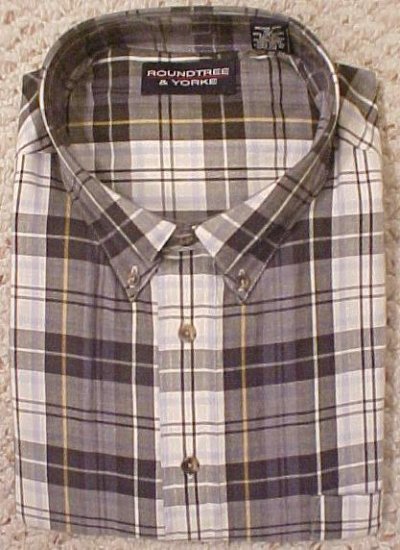 New Button Down Long Sleeve Shirt Size 3X 3XL Big Tall Men's Clothing 107471