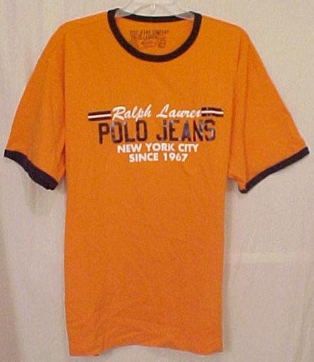 NEW Ralph Lauren POLO JEANS T-Shirt Size 4XLT 4XT Big Tall Mens Clothing 21721