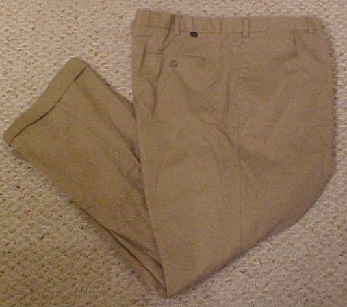 Docker Pant Pants Pleated Cuffed 54 X 32 Big Tall Mens Clothing 32931