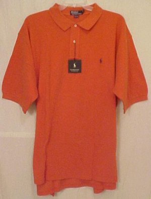 NEW Polo Ralph Lauren Golf Shirt Short Sleeve Size 3XT 3XLT Big Tall Men's Clothing 32571