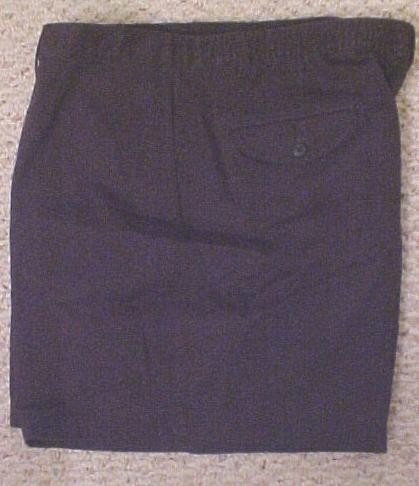 NEW Navy Blue Golf Shorts Size 44 Big Tall Mens Clothing 43461