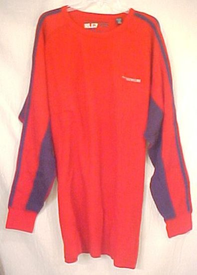 Ralph Lauren Polo Jeans Long Sleeve Thermal Shirt T-Shirt 2XLT 2XT Big Tall Mens Clothing 43451-2