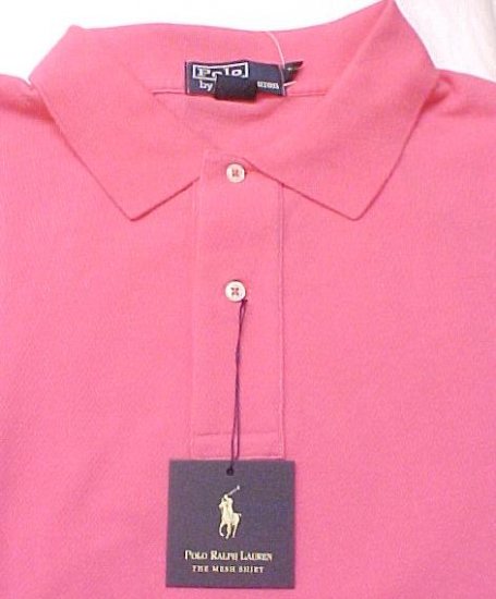 NEW Polo Ralph Lauren Golf Shirt Short Sleeve Size 2XT 2XLT Big Tall Men's Clothing 32681