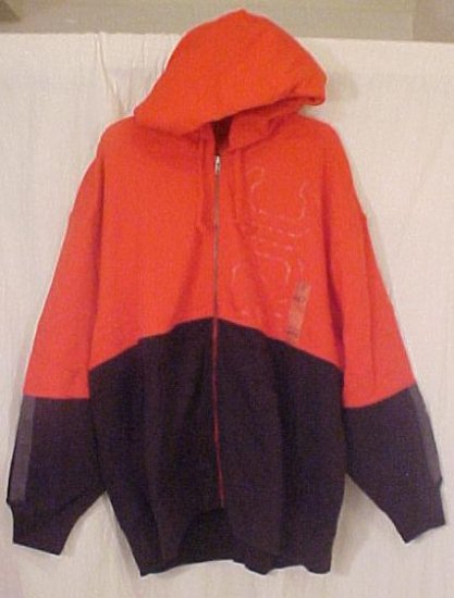 NEW Ralph Lauren Polo Jeans Zip Up Sweatshirt 3X 3XL Big Tall Mens Clothing 106851-2