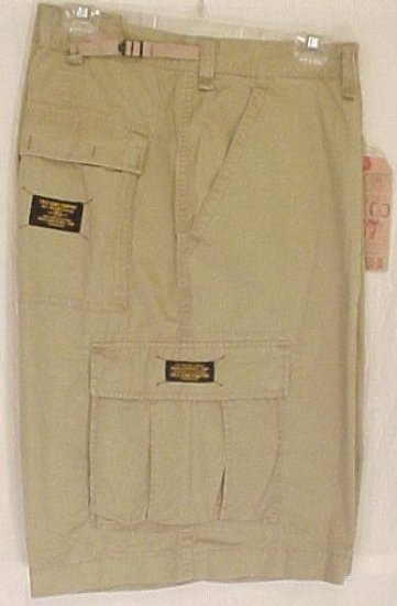 NEW Ralph Lauren POLO JEANS Freighter Shorts Size 54 Big N Tall Men's Clothing 10761