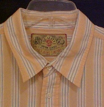 Ralph Lauren Polo Jeans Long Sleeve Shirt 2XLT 2XT Big Tall Mens Clothing 810451-2