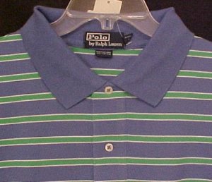 New Ralph Lauren Polo Golf Shirt Short Sleeve Size 4X 4XL Big Tall Mens Clothing 811541