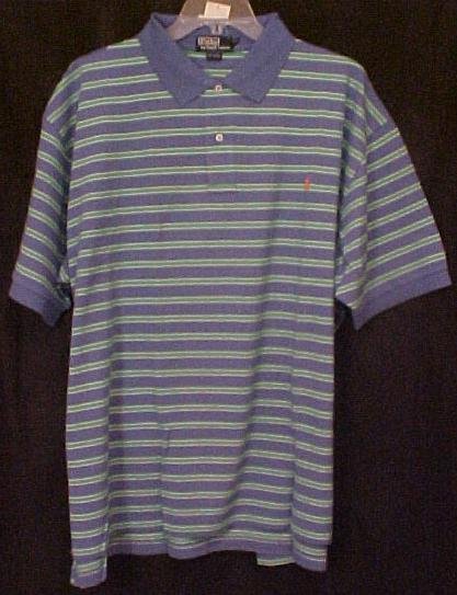 New Ralph Lauren Polo Golf Shirt Short Sleeve Size 3XT 3XLT Big Tall Mens Clothing 811532