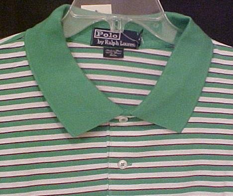 New Ralph Lauren Polo Golf Shirt Short Sleeve Size 4XT 4XLT Big Tall Mens Clothing 811511