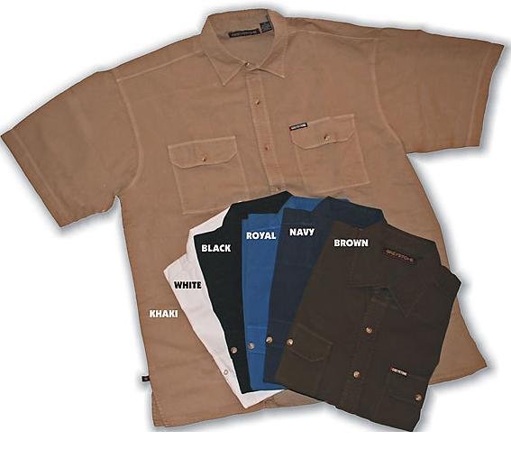 Royal Short Sleeve Sport Shirt 7X Big & Tall Mens Clothing 2100