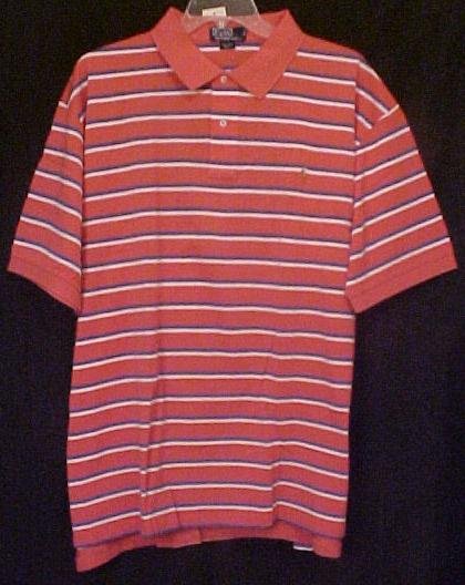New Polo Ralph Lauren Golf Shirt Short Sleeve Size 3XL 3X Big & Tall Mens Clothing 912341