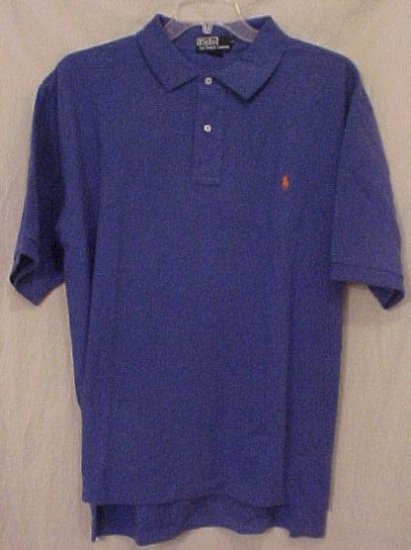New Ralph Lauren Polo Golf Shirt Short Sleeve Size 3X 3XL Big Tall Men's Clothing 912091