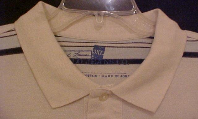 NEW Polo Golf Casual Short Sleeve Polo Jeans Shirt Size 4XL 4X Big Tall Mens Clothing 913471