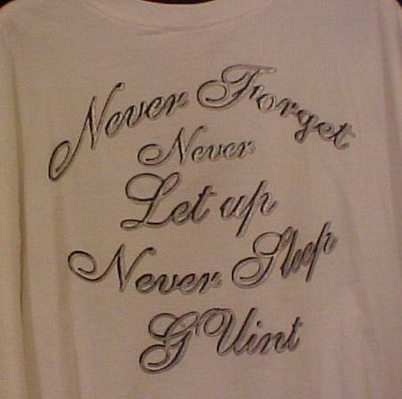 Big Tall Mens G-Unit T-Shirt S/S Size 3XT 3XLT Urban wear - 913791