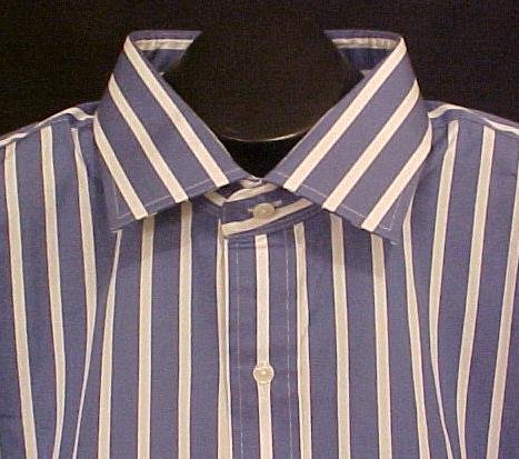 Big Mens Ralph Lauren Long Sleeve Button Front Shirt 3X 3XL 3XB - 912791
