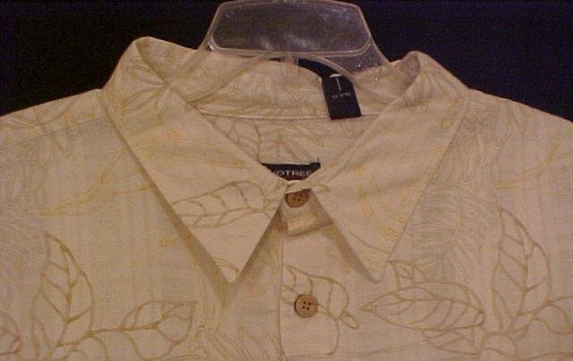 Big Mens Casual S/S Button Down Shirt Size 4XT 4XLT - 913971