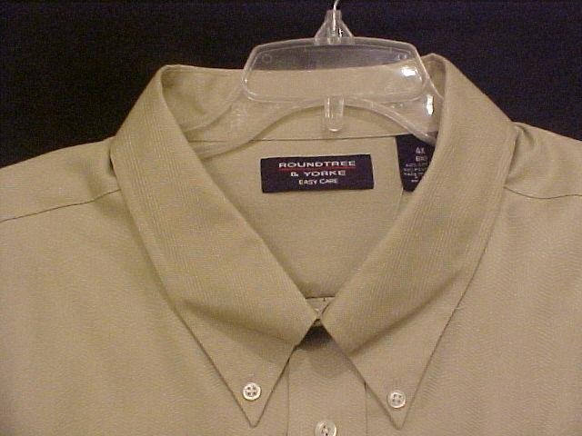 Big Mens Casual S/S Button Down Shirt Size 4X 4XL - 914001