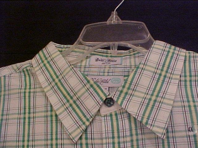Ecko Unltd. Button Down Casual S/S Shirt Size 4X 4XL Big Mens Urban Wear - 914051