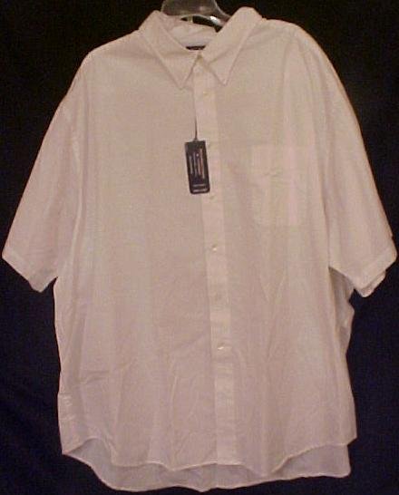 Button Down Casual S/S Shirt Size 4X 4XL Big Mens Clothing - 914031