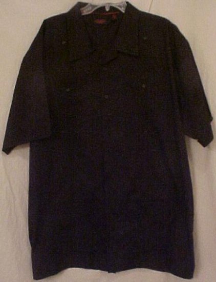 NEW Cuban Guayabera Mexican Wedding Shirt Size 3XL 3XLT Big and Talls Men Clothing 914231