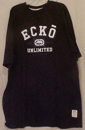 NEW Ecko S/S T-Shirt Size 4X 4XB Urban Wear Big Mens Clothing 914201