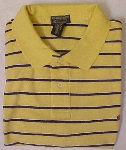 New Polo Jeans Company Ralph Lauren Polo Golf Shirt S/S Size 3XL 3X Big Men's Clothing 811881
