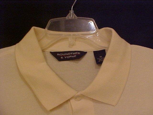 Cloud Cream Polo Golf Shirt S/S Size 3X 3XL Big Mens 914341