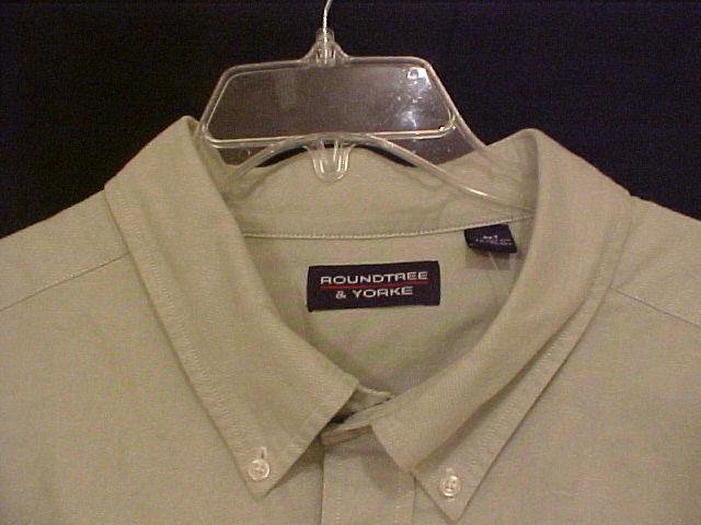 NEW Button Down Casual Shirt L/S Size 4X 4XL 4XB Big Mens Clothing 810971