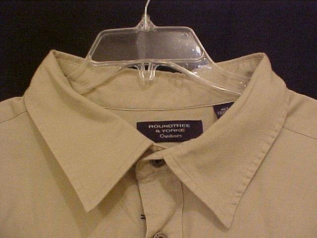 NEW Button Down Casual Shirt L/S Size 4XT 4XLT Big and Tall Mens Clothing 811001