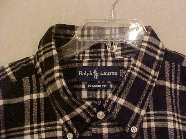 NEW Button Down Casual Ralph Lauren Shirt L/S 2XB 2XL 2X Big Mens Clothing 810911
