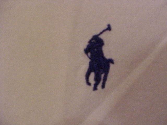 Ralph Lauren White Button Down Shirt S/S Size 2X 2XB 2XL Big Mens Clothing 914771