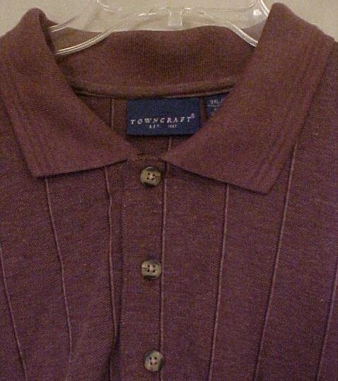 Big Mens Clothing Pullover L/S Shirt Size 3X 3XL 3XB - 915181
